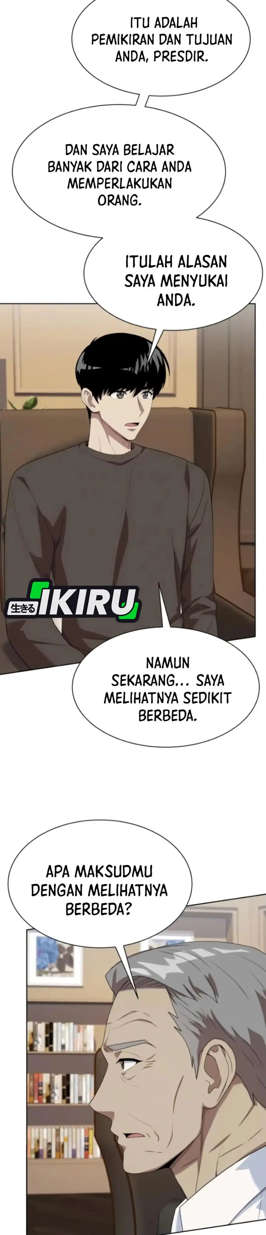 Becoming a Legendary Ace Employee chapter 110