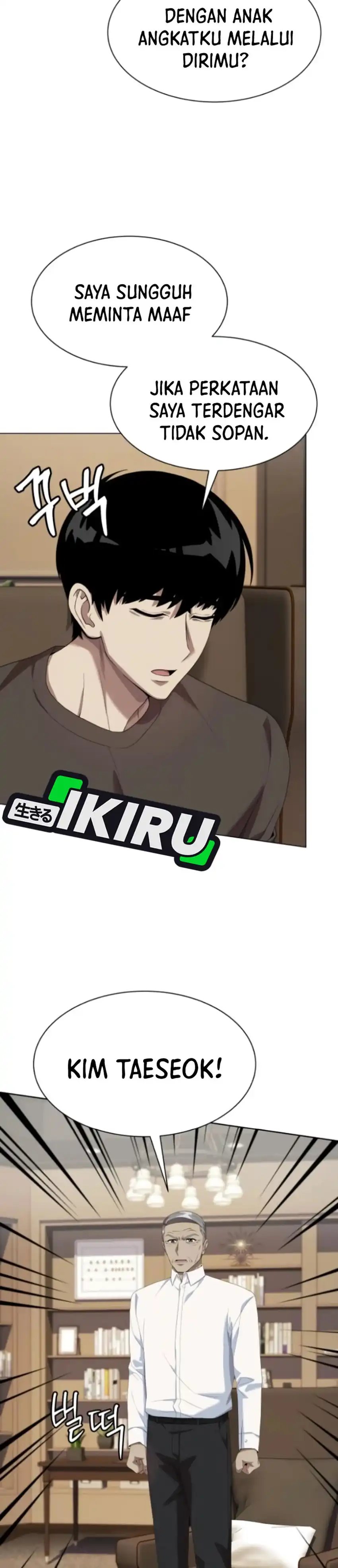 Becoming a Legendary Ace Employee chapter 110