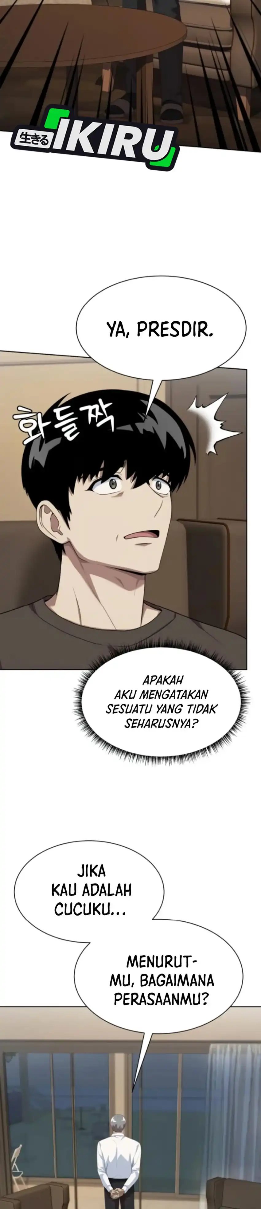 Becoming a Legendary Ace Employee chapter 110