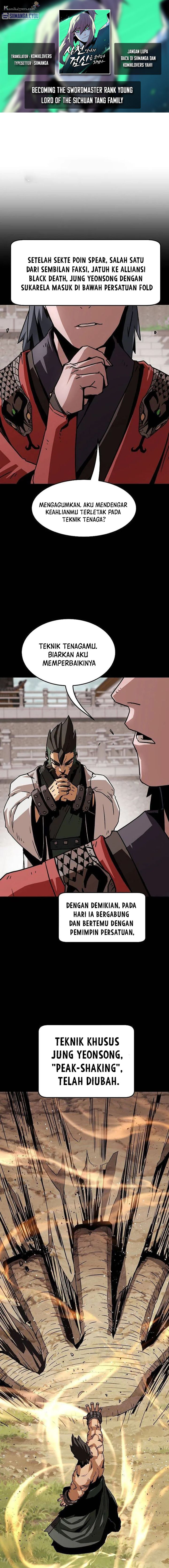 Becoming the Swordmaster Rank Young Lord of the Sichuan Tang Family chapter 12