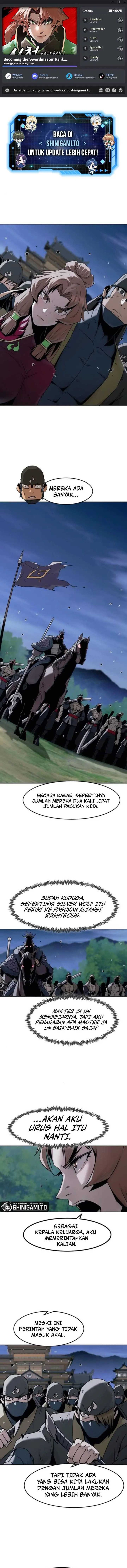 Becoming the Swordmaster Rank Young Lord of the Sichuan Tang Family Chapter 90 Bahasa Indonesia