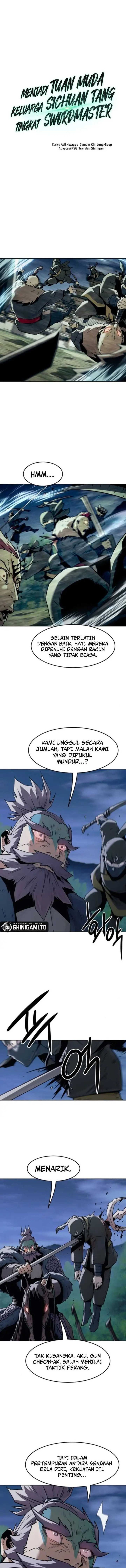 Becoming the Swordmaster Rank Young Lord of the Sichuan Tang Family Chapter 90 Bahasa Indonesia