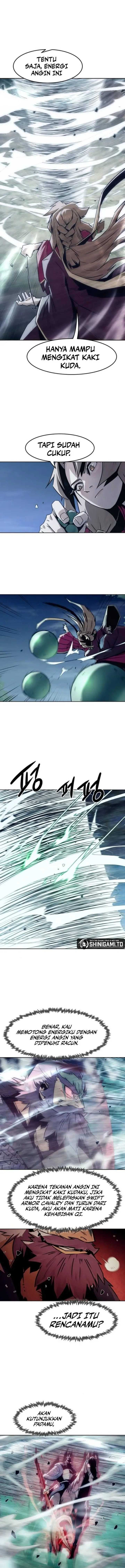 Becoming the Swordmaster Rank Young Lord of the Sichuan Tang Family Chapter 90 Bahasa Indonesia