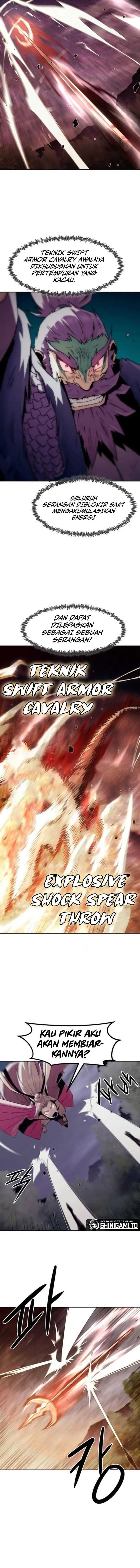 Becoming the Swordmaster Rank Young Lord of the Sichuan Tang Family Chapter 90 Bahasa Indonesia