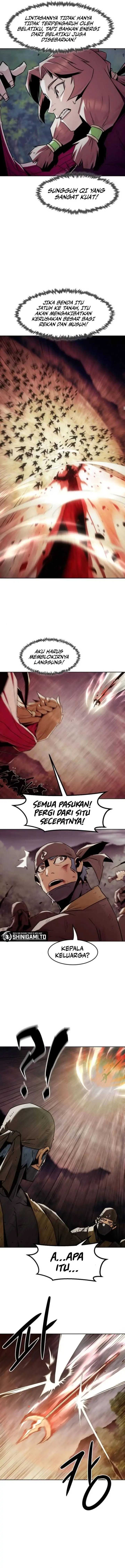 Becoming the Swordmaster Rank Young Lord of the Sichuan Tang Family Chapter 90 Bahasa Indonesia