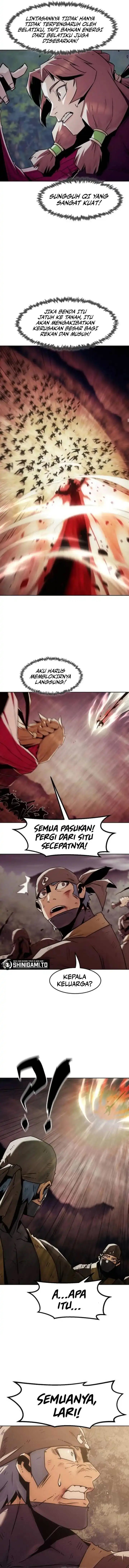 Becoming the Swordmaster Rank Young Lord of the Sichuan Tang Family Chapter 90 Bahasa Indonesia