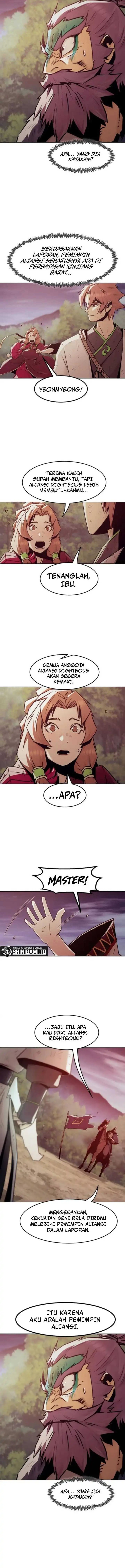 Becoming the Swordmaster Rank Young Lord of the Sichuan Tang Family Chapter 90 Bahasa Indonesia