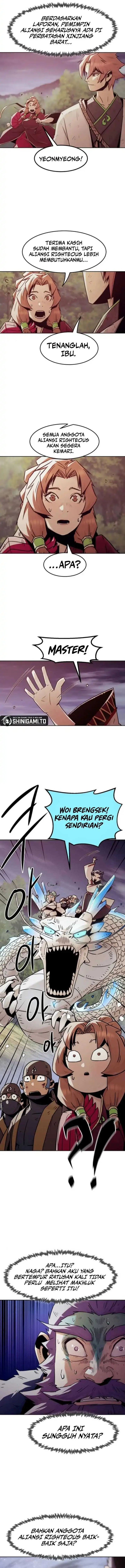 Becoming the Swordmaster Rank Young Lord of the Sichuan Tang Family Chapter 90 Bahasa Indonesia