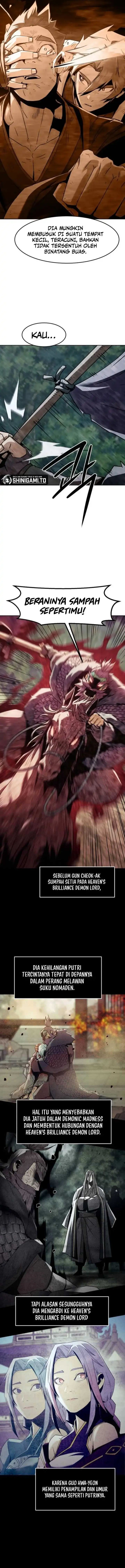 Becoming the Swordmaster Rank Young Lord of the Sichuan Tang Family Chapter 90 Bahasa Indonesia