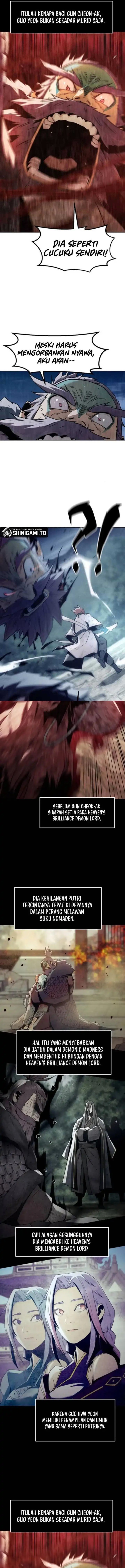 Becoming the Swordmaster Rank Young Lord of the Sichuan Tang Family Chapter 90 Bahasa Indonesia