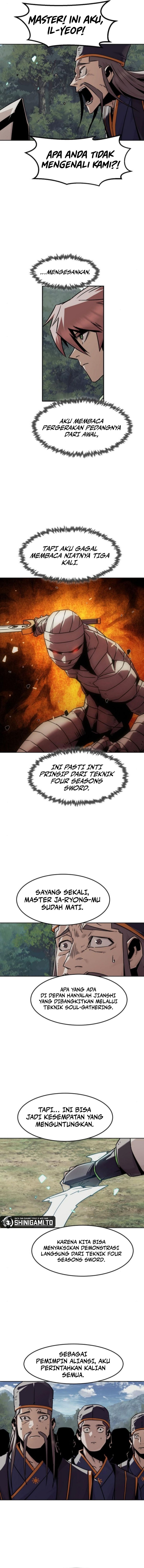 Becoming the Swordmaster Rank Young Lord of the Sichuan Tang Family Chapter 96 Bahasa Indonesia