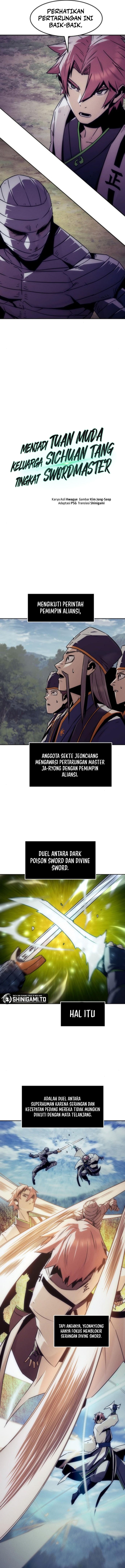 Becoming the Swordmaster Rank Young Lord of the Sichuan Tang Family Chapter 96 Bahasa Indonesia