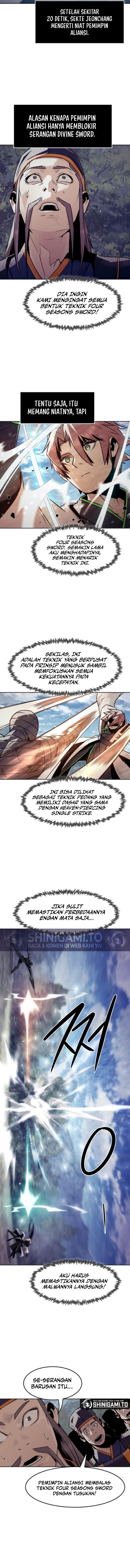 Becoming the Swordmaster Rank Young Lord of the Sichuan Tang Family Chapter 96 Bahasa Indonesia