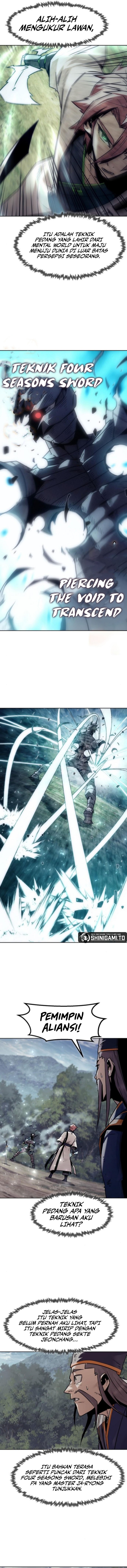 Becoming the Swordmaster Rank Young Lord of the Sichuan Tang Family Chapter 96 Bahasa Indonesia