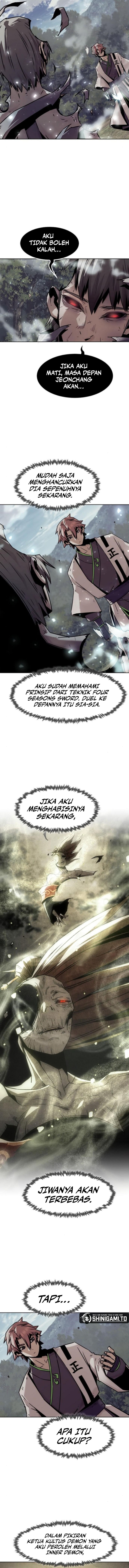 Becoming the Swordmaster Rank Young Lord of the Sichuan Tang Family Chapter 96 Bahasa Indonesia