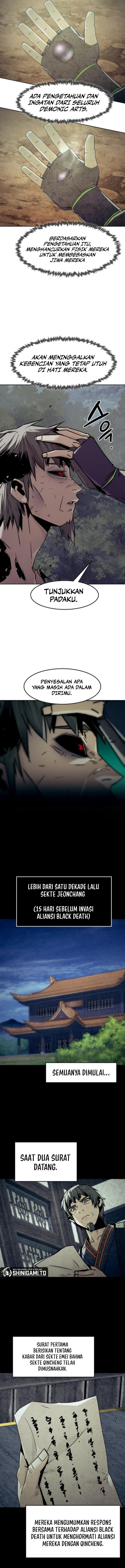 Becoming the Swordmaster Rank Young Lord of the Sichuan Tang Family Chapter 96 Bahasa Indonesia