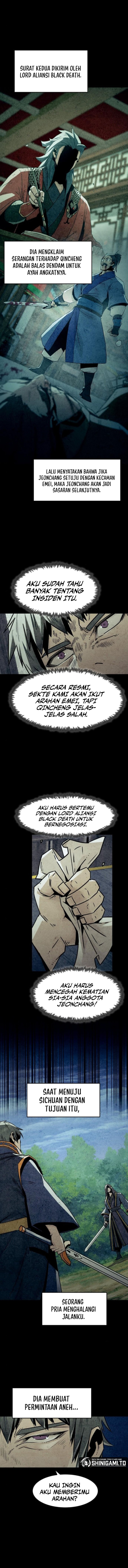 Becoming the Swordmaster Rank Young Lord of the Sichuan Tang Family Chapter 96 Bahasa Indonesia