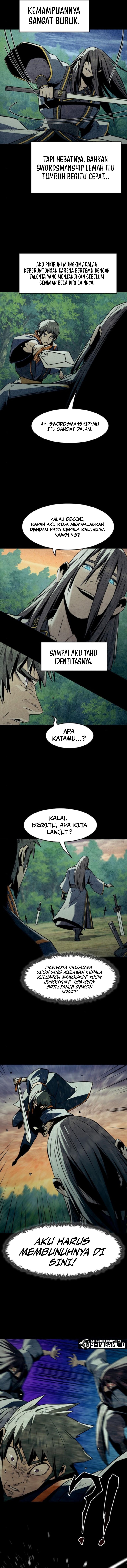 Becoming the Swordmaster Rank Young Lord of the Sichuan Tang Family Chapter 96 Bahasa Indonesia