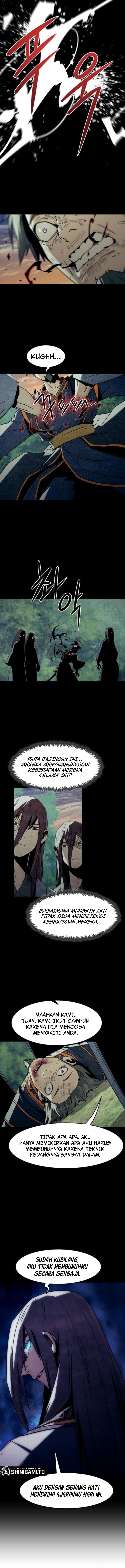 Becoming the Swordmaster Rank Young Lord of the Sichuan Tang Family Chapter 96 Bahasa Indonesia