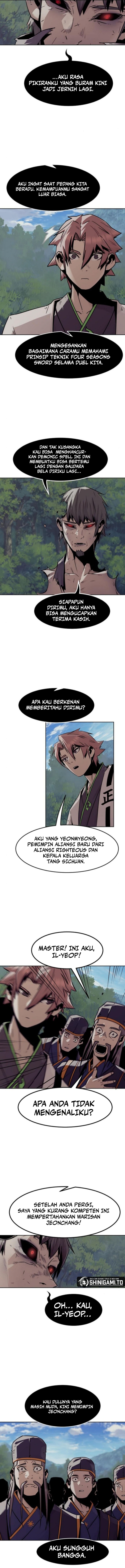 Becoming the Swordmaster Rank Young Lord of the Sichuan Tang Family Chapter 96 Bahasa Indonesia