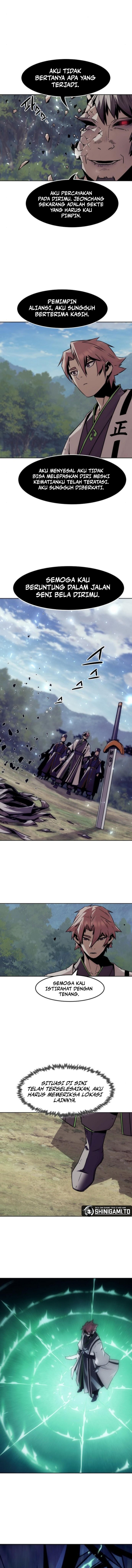 Becoming the Swordmaster Rank Young Lord of the Sichuan Tang Family Chapter 96 Bahasa Indonesia