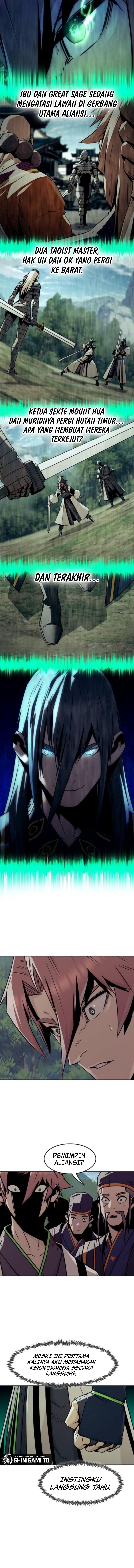 Becoming the Swordmaster Rank Young Lord of the Sichuan Tang Family Chapter 96 Bahasa Indonesia