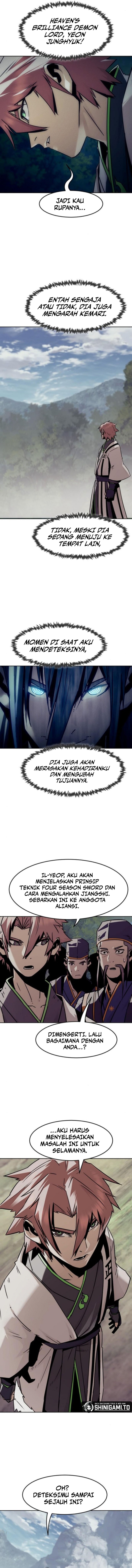 Becoming the Swordmaster Rank Young Lord of the Sichuan Tang Family Chapter 96 Bahasa Indonesia