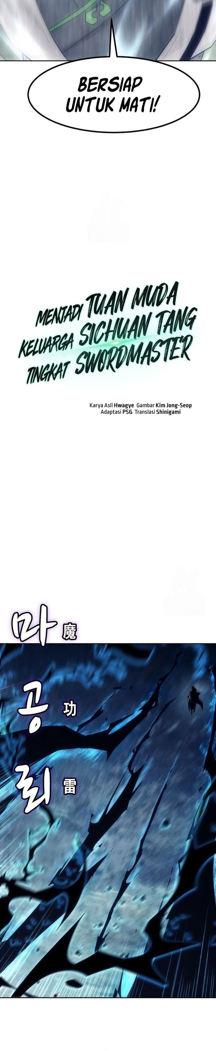 Becoming the Swordmaster Rank Young Lord of the Sichuan Tang Family chapter 104