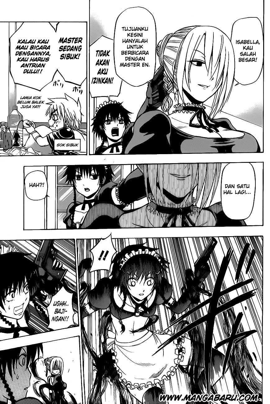 Beelzebub chapter 104