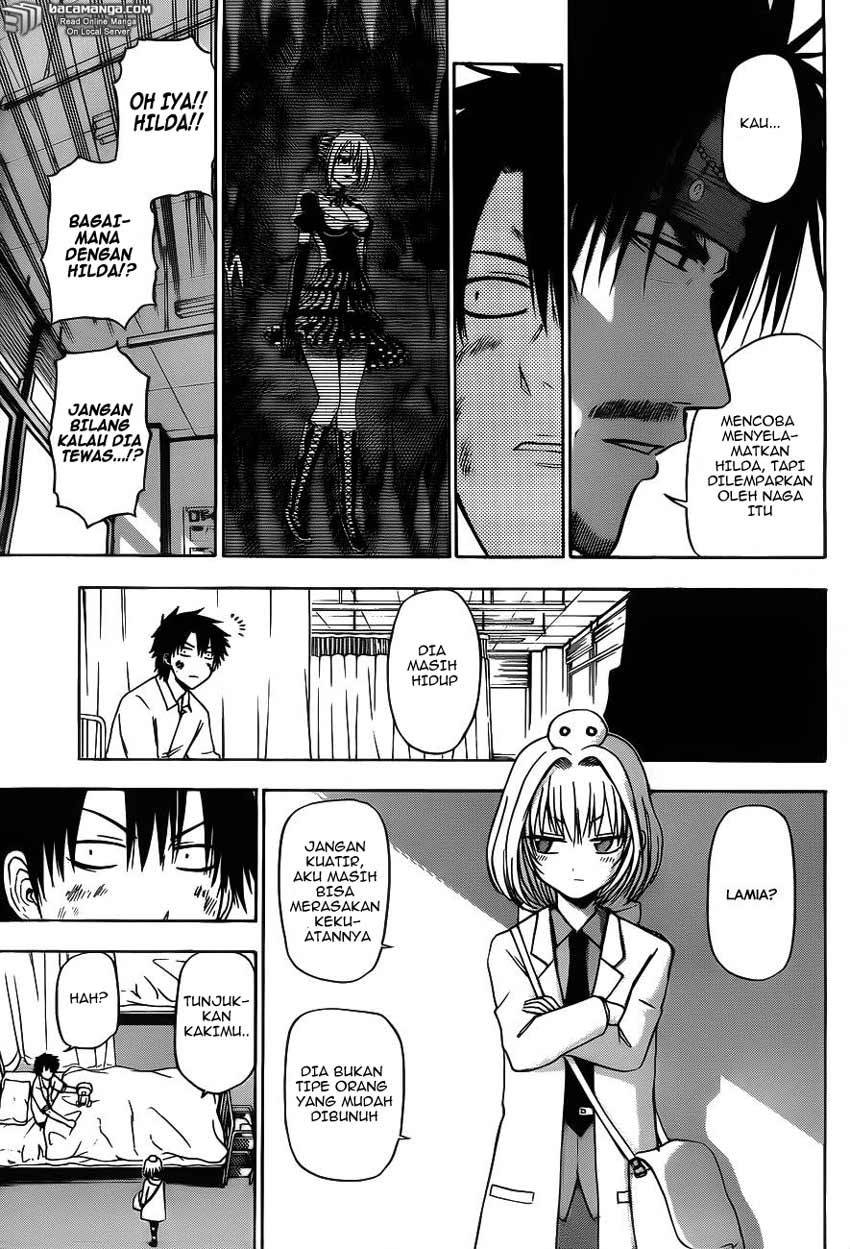 Beelzebub chapter 122
