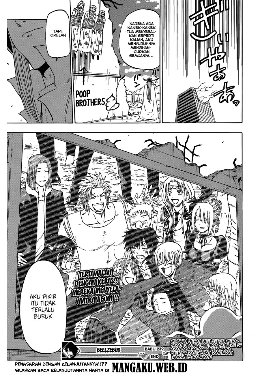 Beelzebub chapter 239
