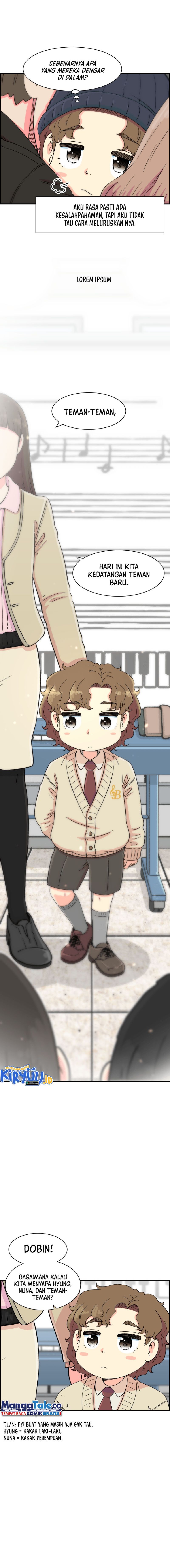 Beethoven Reborn Chapter 21 Bahasa Indonesia