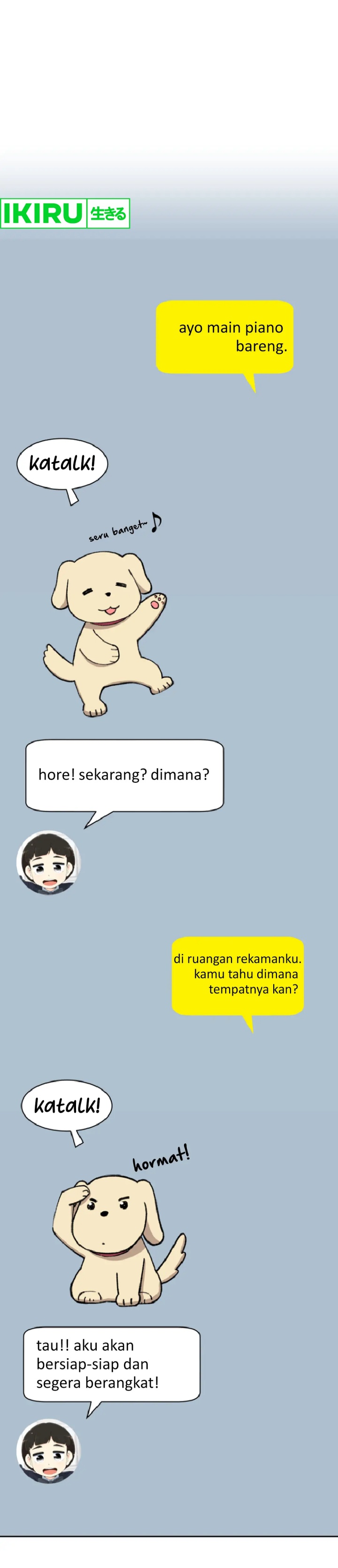Beethoven Reborn chapter 70