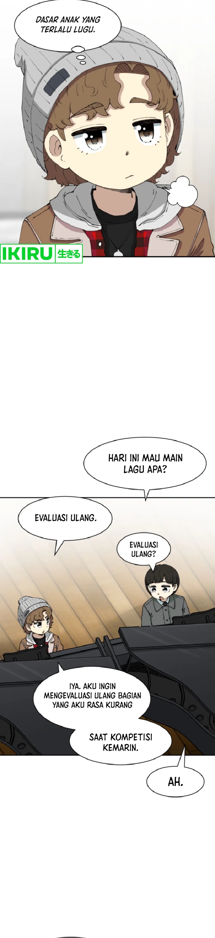 Beethoven Reborn chapter 70