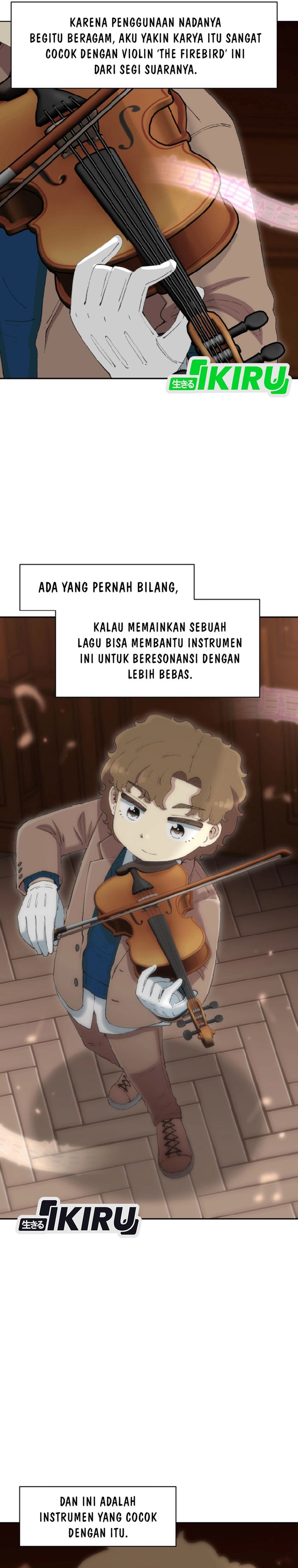 Beethoven Reborn Chapter 72 Bahasa Indonesia