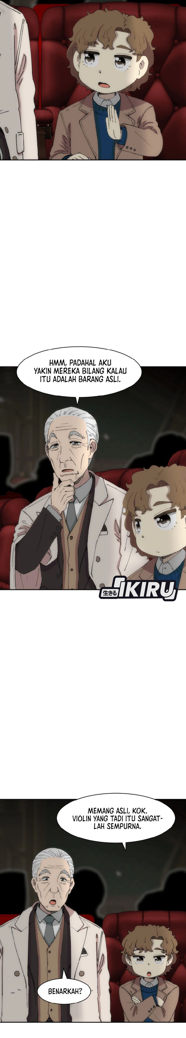 Beethoven Reborn Chapter 72 Bahasa Indonesia