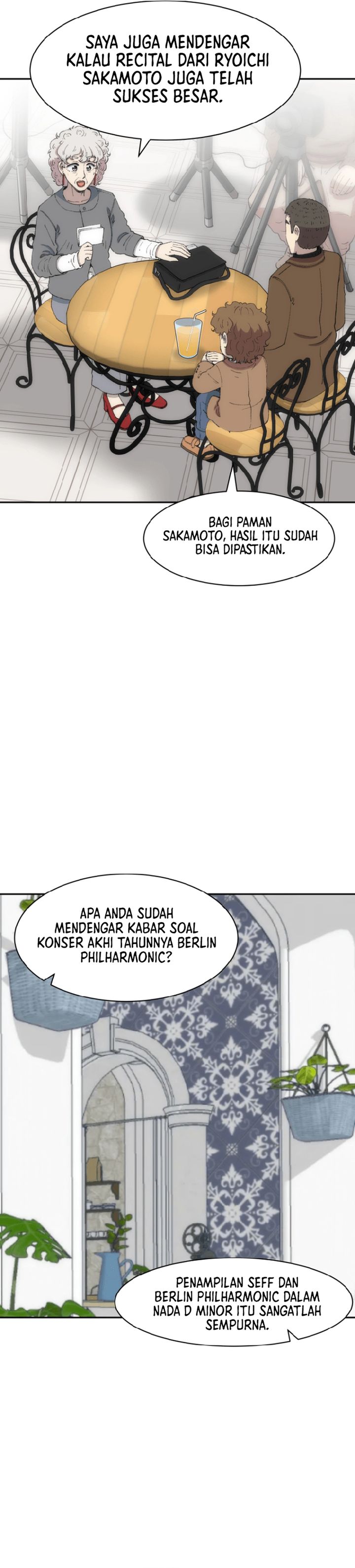 Beethoven Reborn Chapter 72 Bahasa Indonesia