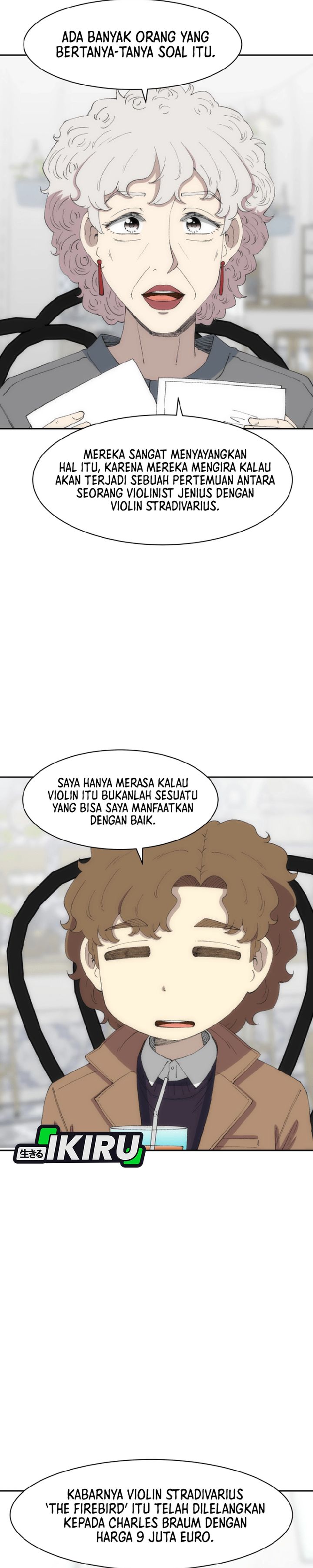 Beethoven Reborn Chapter 72 Bahasa Indonesia