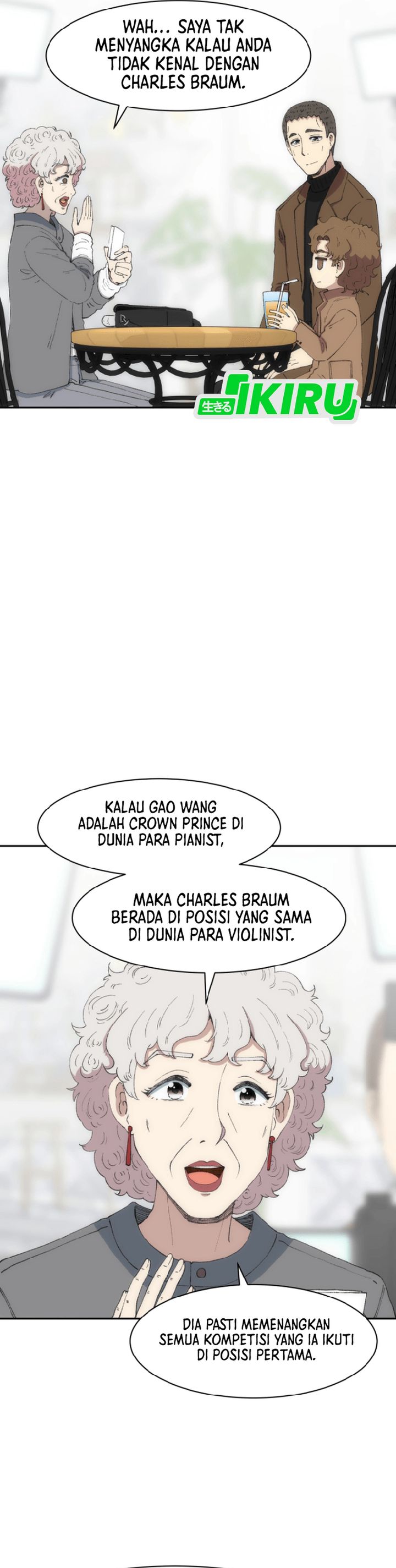 Beethoven Reborn Chapter 72 Bahasa Indonesia