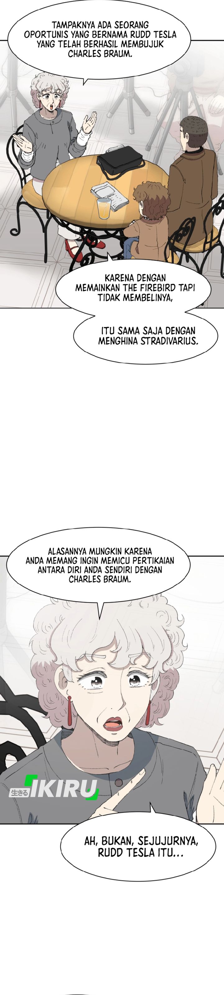 Beethoven Reborn Chapter 72 Bahasa Indonesia