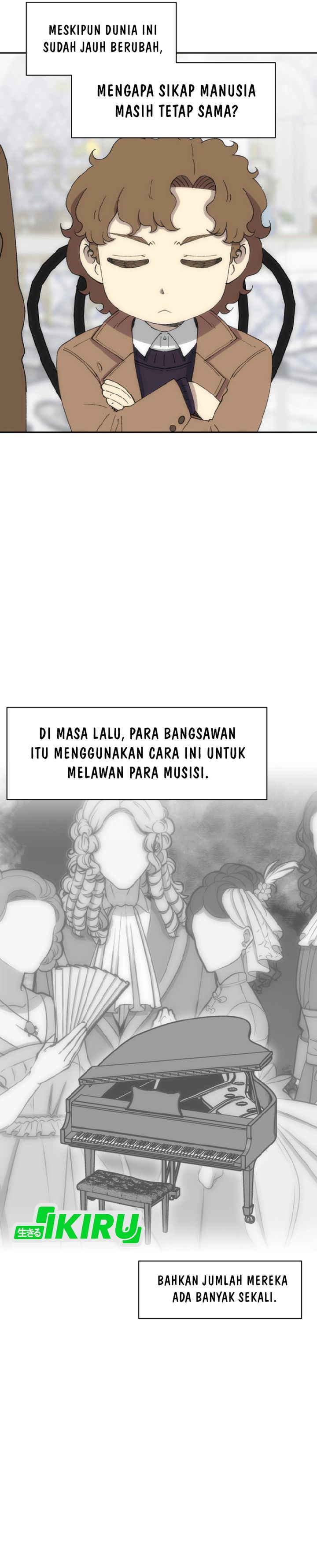 Beethoven Reborn Chapter 72 Bahasa Indonesia