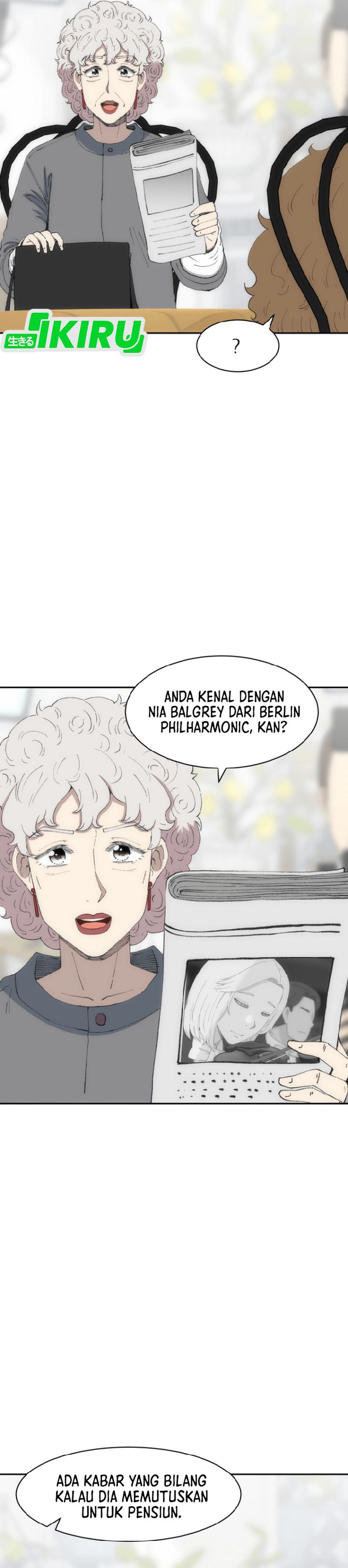 Beethoven Reborn Chapter 72 Bahasa Indonesia