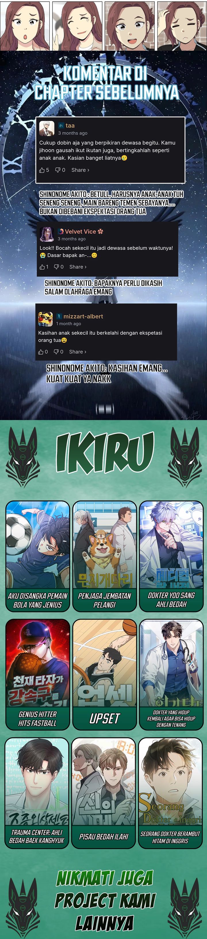 Beethoven Reborn Chapter 72 Bahasa Indonesia