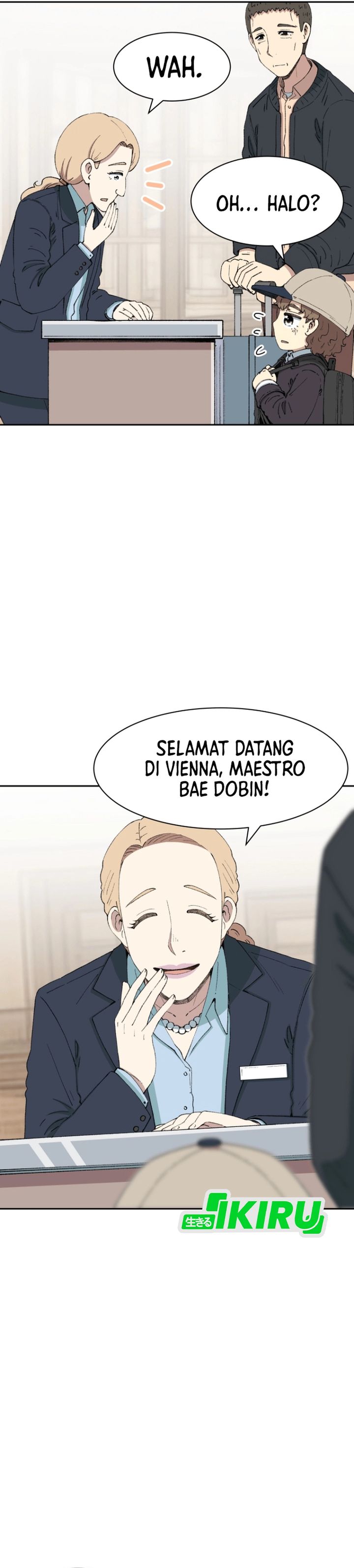 Beethoven Reborn Chapter 80 Bahasa Indonesia