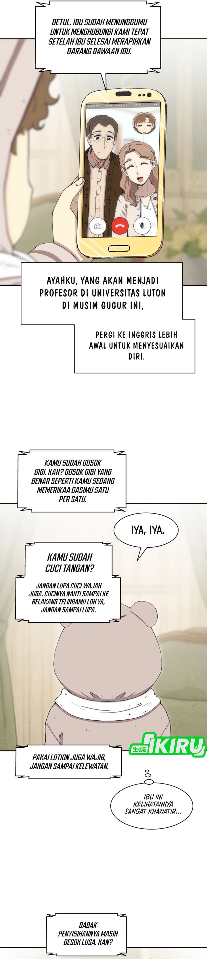 Beethoven Reborn Chapter 80 Bahasa Indonesia