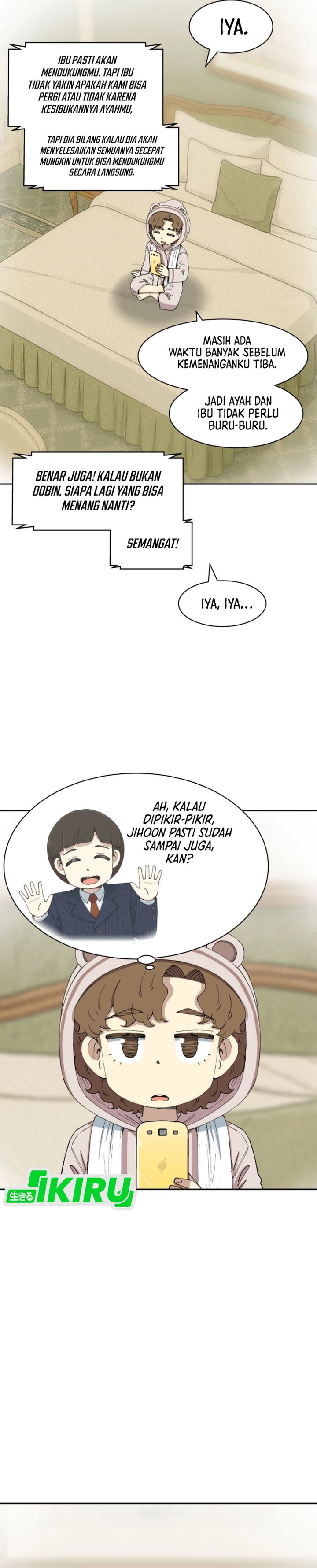 Beethoven Reborn Chapter 80 Bahasa Indonesia