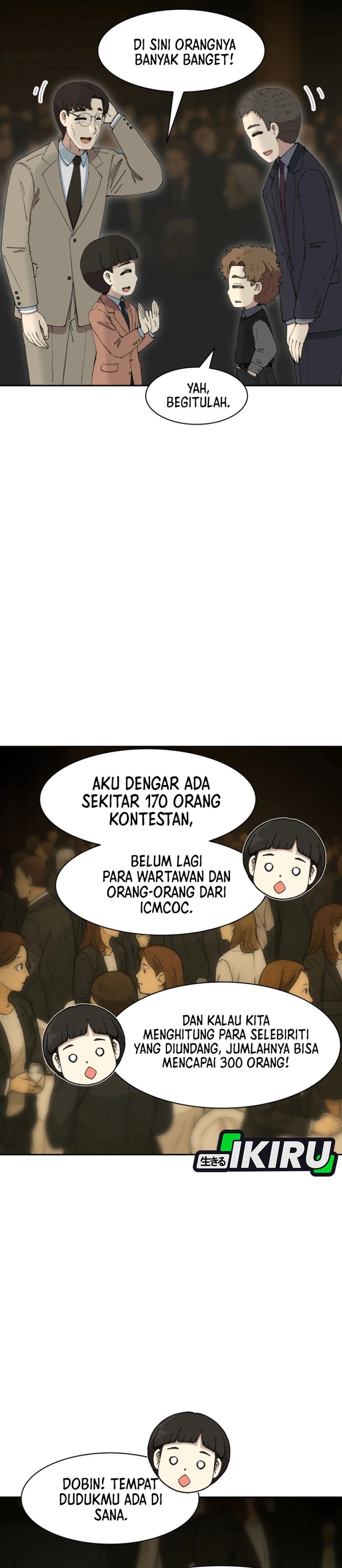 Beethoven Reborn Chapter 80 Bahasa Indonesia