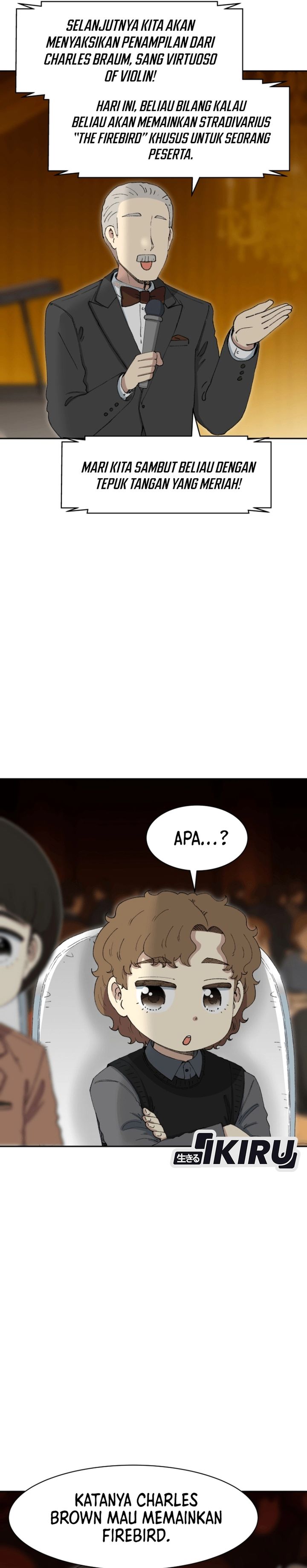 Beethoven Reborn Chapter 80 Bahasa Indonesia