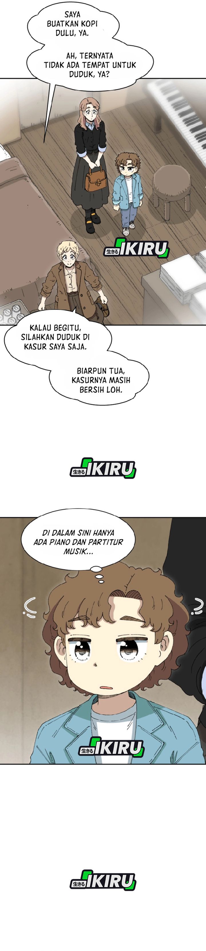 Beethoven Reborn Chapter 82 Bahasa Indonesia