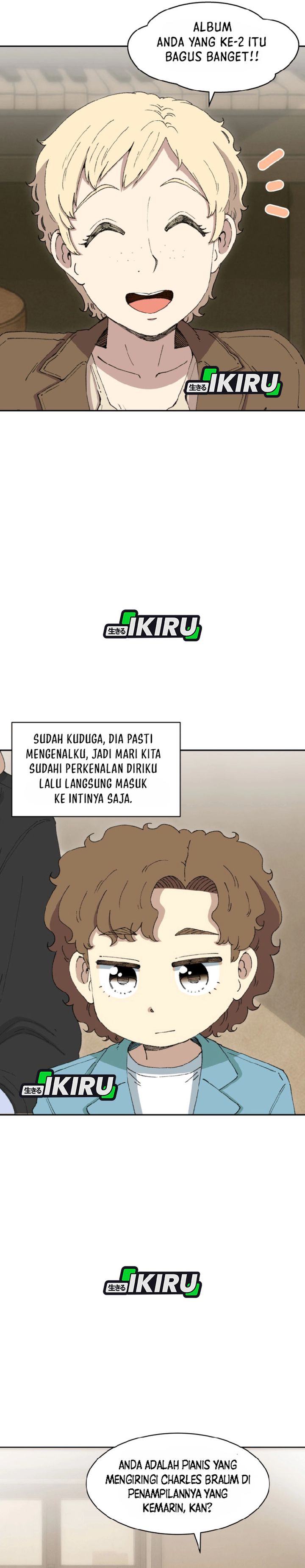Beethoven Reborn Chapter 82 Bahasa Indonesia